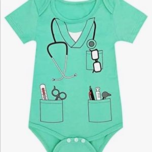 Baby Doctor Bodysuit & Cap